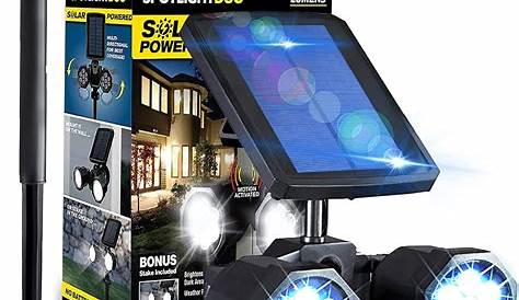 Bell and Howell Bionic Spotlight Instructions & Motion Активированные дуэтные коллекции