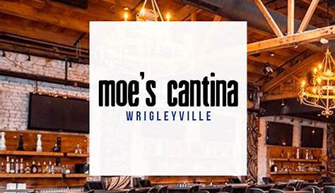 Восхитительный обед в Moes Cantina Moe’s Wrigleyville