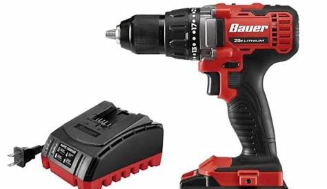 Bauer Drill выпустили 20v Tools In Action Power Tool S