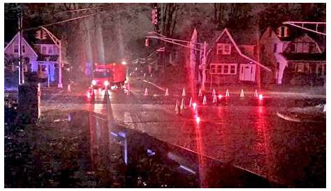 Bloomfield Nj: обрушение здания на авеню вызывает сбои в работе