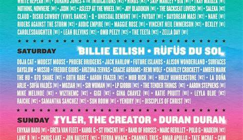 Ultimate Guide to the Austin City Limits 2021 Lineup анонсирован в стиле Utah