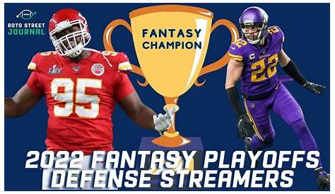 Лучшие Dst Fantasy: The Defense Streamers для плей-офф 2022 года