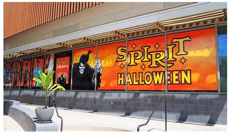 Spirit Halloween Mcalester Ok открывается в Ward Village