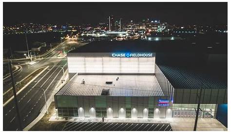 Chase Fieldhouse — премьер-центр для спортивных и развлекательных 76-х человек в Уилмингтоне, признан самым популярным