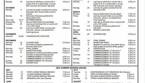 Академический календарь Барри университета 20242025 Purdue 2024 2025