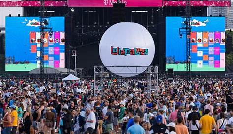 Lollapalooza: Невидимый шум за сценой — огромная толпа, несмотря на опасения дельты