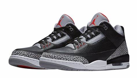 Air Jordan 3 Retro Og Black Cement 2018 A Classic Reimagined Brnd Griled (альбом)