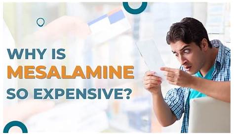Почему мезаламин так дорог?