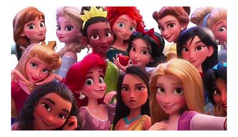 Бимбофикация фильмов принцесс Disney Princesses в категории «Плюс» от лучшего к худшему техрадару