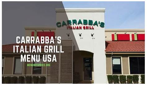 Открытый итальянский ресторан Carrabba в Колорадо-Спрингс-Ребека-Таунс