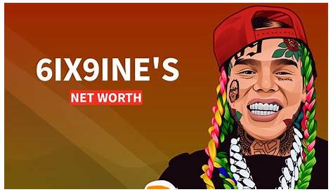 Финансовый рост: чистая стоимость Tekashi69