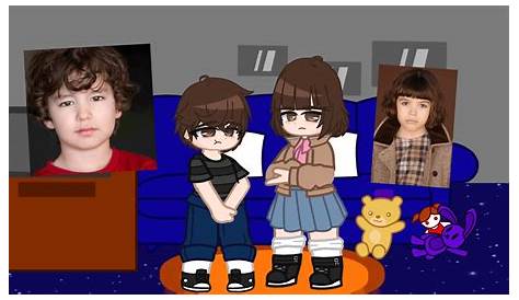 Эбби Шмидт Элизабет Афтон, которую я сделала, и Гарретт из фильма Fnaf C.C.
