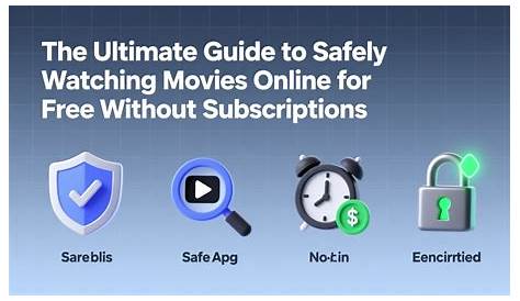 Оригинальное название: The Ultimate Guide to Accessing Movies Safely