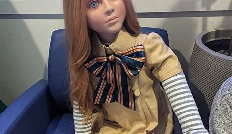 Восходящая звезда в цифровую эпоху M3gn Life Size Replic Stuffed Doll Etsy