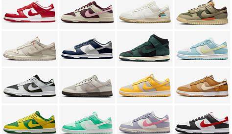 Лучший Nike Dunks Colorways A Style Icons Evolution Dunk