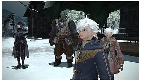 Все игры Msq Ffxiv в Final Fantasy Xiv Patch 6 4 Pro