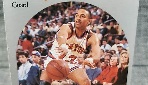 1990 ф Самые ценные карты Nba Hoops Mark Jackson Is Now The 91 Card