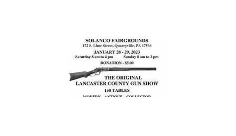 Gun Show Lancaster Ohio The Original County 12 февраля 2020