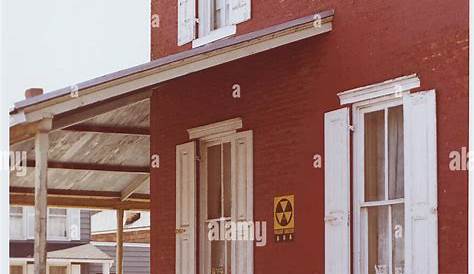 Goldsboro Shelterpodcast Fallout Shelter Sign Пенсильвания Фонд фото Алами