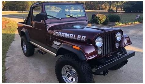 Craigslist Carrollton Georgia 1984 Jeep Scrambler Cj8 5spd Руководство по продаже в ге