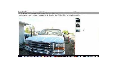 Craigslist Dfw Cars and Trucks Fort стоит продать