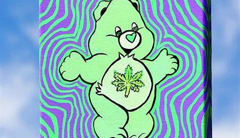 Простая 420 картин, дружелюбная забота о медвежьей живописи от Клэр Уэйз «Изобразительное искусство Америки»