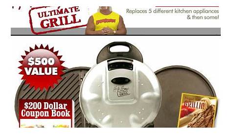 Оригинальное название: The Hulk Hogan Ultimate Grill