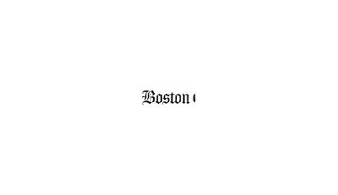 Boston Herald Obituaries завершила листинг на колонке некрологов Town Globe