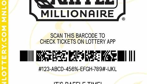 Mn Raffle выиграла миллион долларов в вашем кармане? 2016