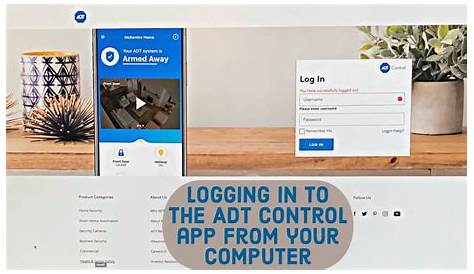 Control Adt Com Portal Как войти в приложение с вашего Puter Youtube