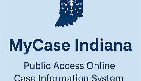 Mycaseindiana Support и Help Detail Mycase Indiana