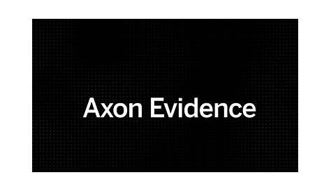 Axon My Evidence: Key Findings &amp (недоступная ссылка — история)