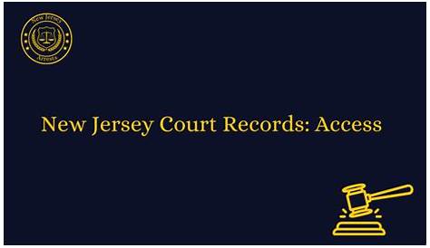 New Jersey Ecourts Nj Login Как получить доступ к вашему судебному делу и управлять им онлайн