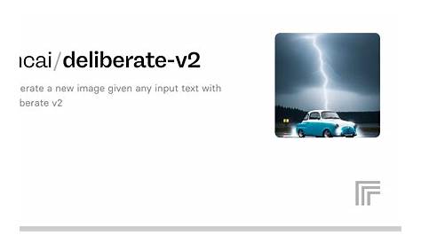 Обновленный Deliberate V2: новые функции и возможности