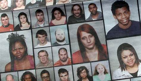 Nc Busted Paper и другие журналы Mugshot, почему они есть и будут
