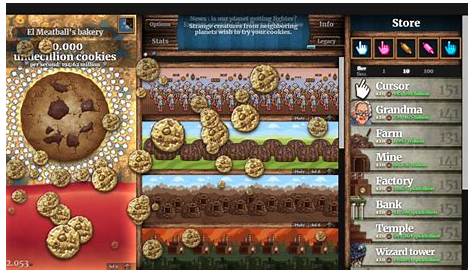 Cookie Clicker Официальный сайт ·  ⁇