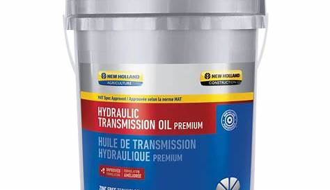 Новая Голландия Skid Steer Hydraul Oil Type 2 5 Gal Transmission Premium Part 73344273
