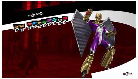 Слабость Persona 5 Royal Boss Fight Youtube