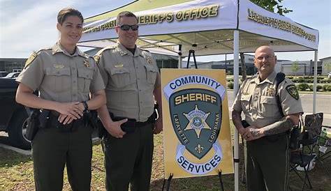 Офис шерифа Lafayette Parish Офис службы по прилунению