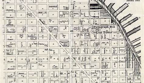 Телеграф Сан-Франциско Aampmaps San Francisco Telegraph