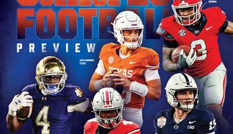 Ncaaf Covers Forum Ник Боса на обложке национального превью Фила Стила 2018 года Одиннадцать
