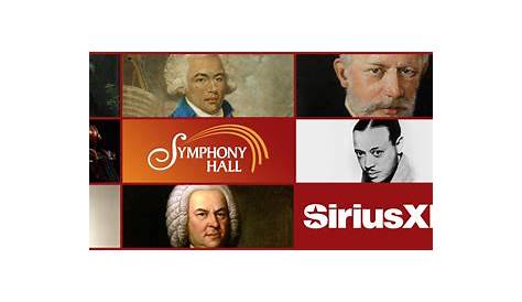 Siriusxm Symphony Hall World Class Classical Masterpieces At Your Fingertips Most Played Sirius Xm Playlist (недоступная ссылка — история).