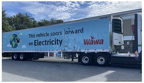 Водитель Wawa продолжит электрификацию с тестом нового грузовика