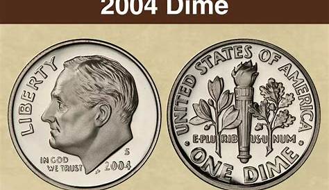 2004 D Dime Value &amp (Градовое руководство)