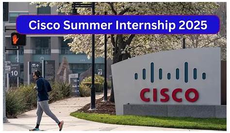 Cisco 2025 Летняя финансовая стажировка Перри Гленнис