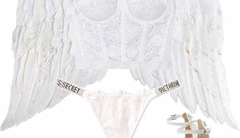 Лингери в Victoria Secret Angel Wgs Костюм Wgs Boudoir Etsy Австралия
