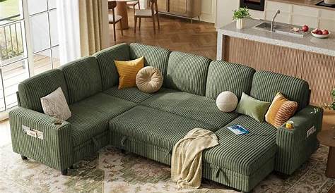 Linsy Home Конвертируемый модульный диван-диван