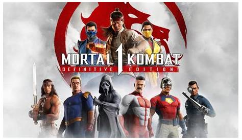 Blood Revelation Series Vk Mortal Kombat 2 сезон Обозначительное издание