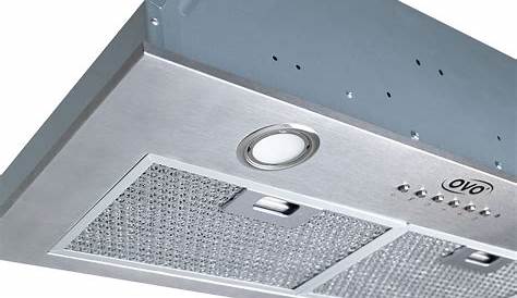 Hooda Ovo 28 Inch Builtin Range Hood Vent с 3-ступенчатым выхлопным вентилятором 600 Cfm