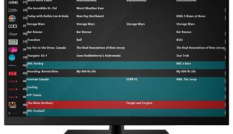 Местный Ota Tv Listings Guide Vanlockq